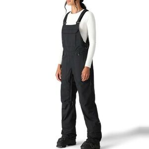 686 Women’s InfiDry Black Magic Insulated Bib Ski Snowboard Overall Pants ⛷️